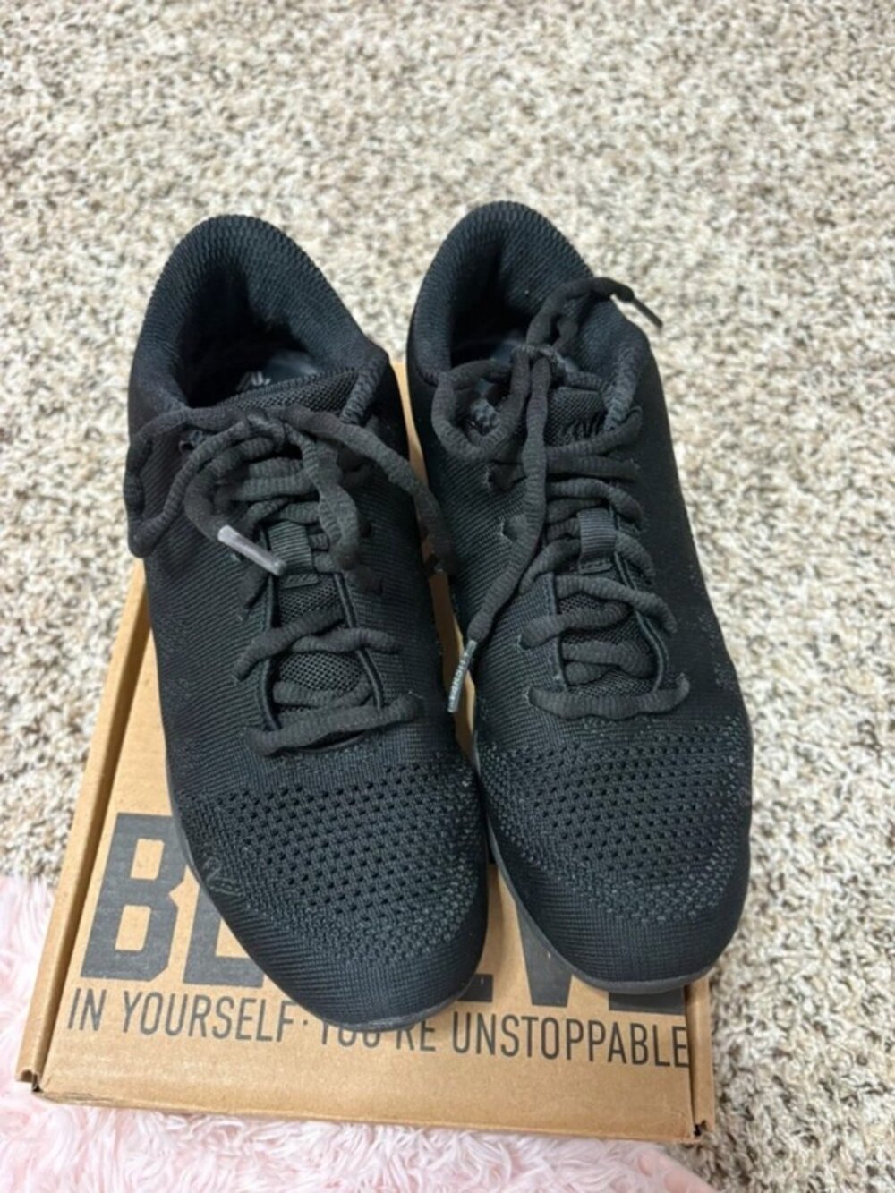 Varsity shoe